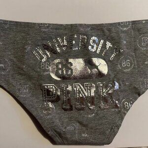 Victoria’s Secret PINK bling panty Size M NWOT